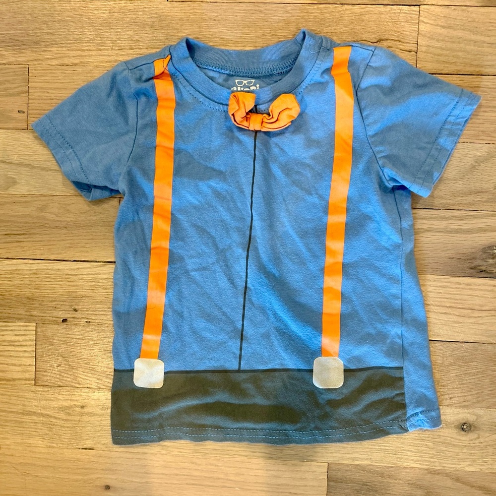 Blippi T-Shirt Shirt with Bow Tie